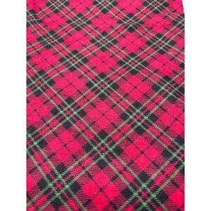 Super Snuggle Jo-Ann Exclusive Tartan Plaid Fabric 19" x 44" wide Cotton